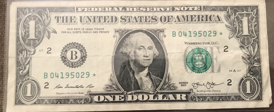 dollar bill star note lookup